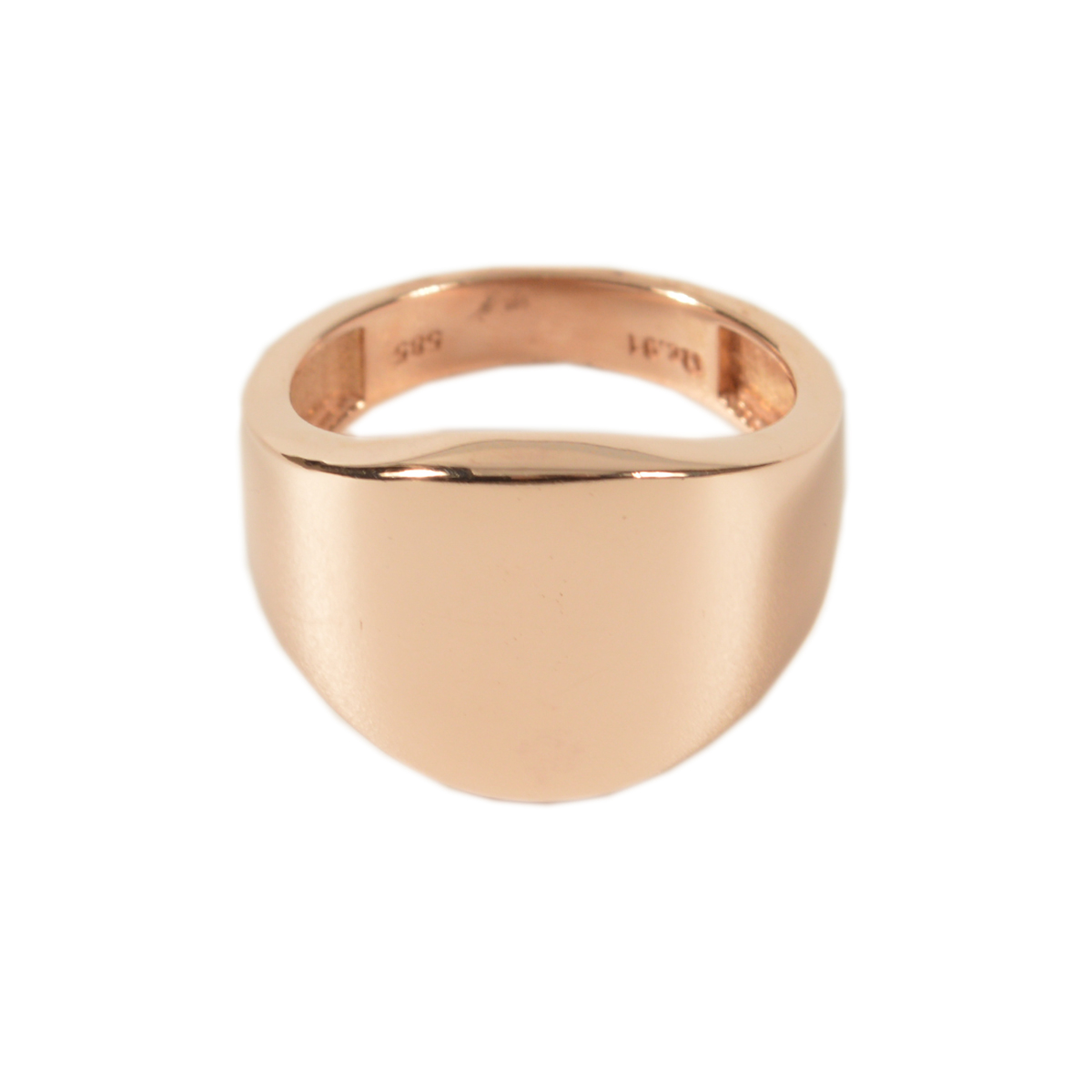 Δαχτυλίδι Σεβαλιέ Ροζ Χρυσό