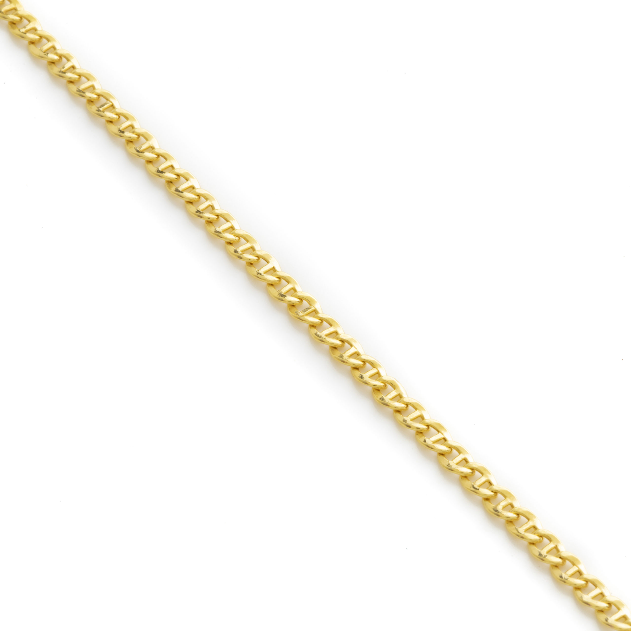 Αλυσίδα Χρυσή Κ14 Theta (45cm)