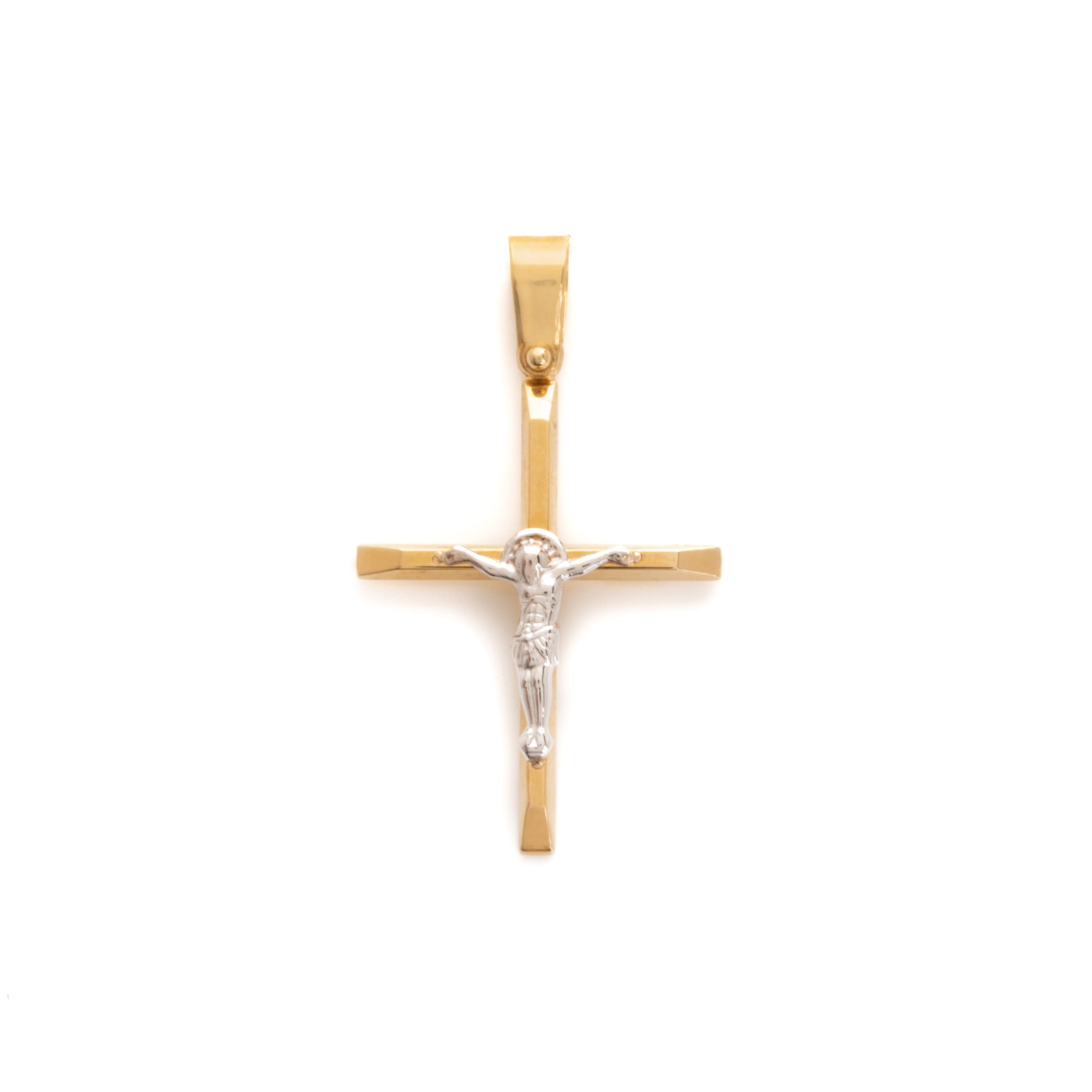 Σταυρός Δίχρωμος με τον Εσταυρωμένο (089015)