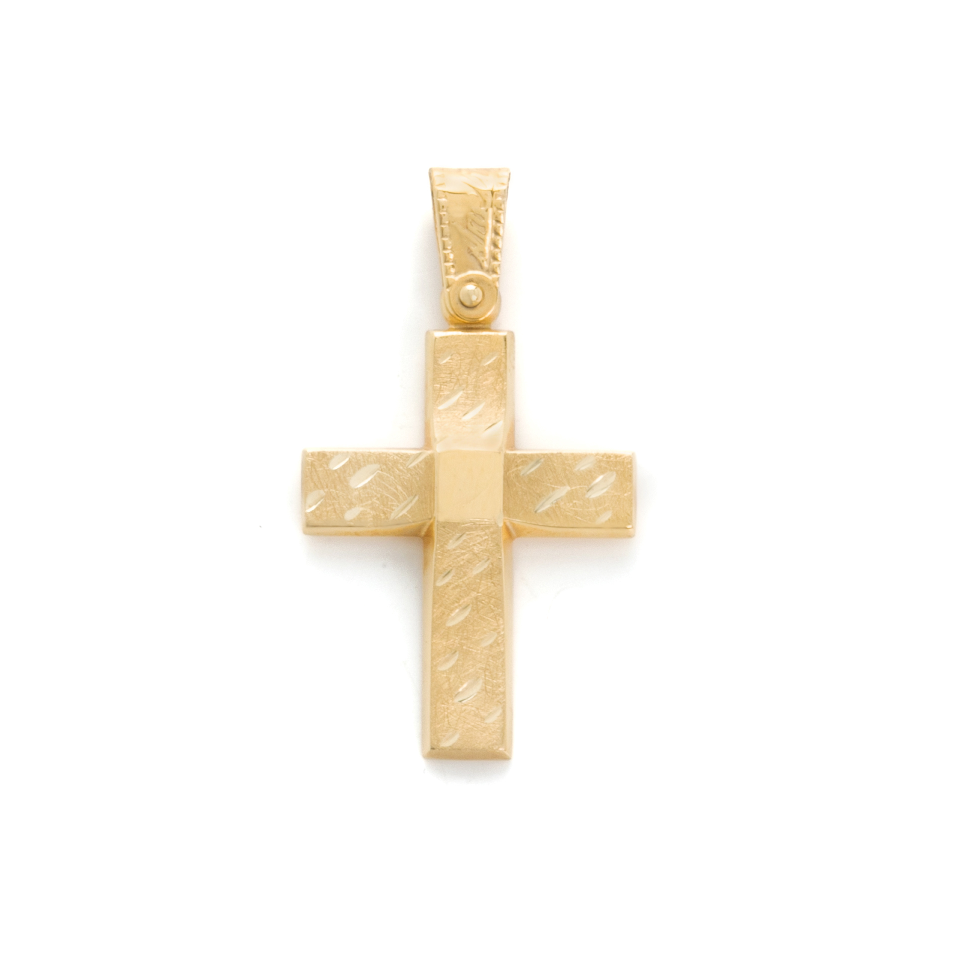 Σταυρός Χρυσός Ματ (076437)