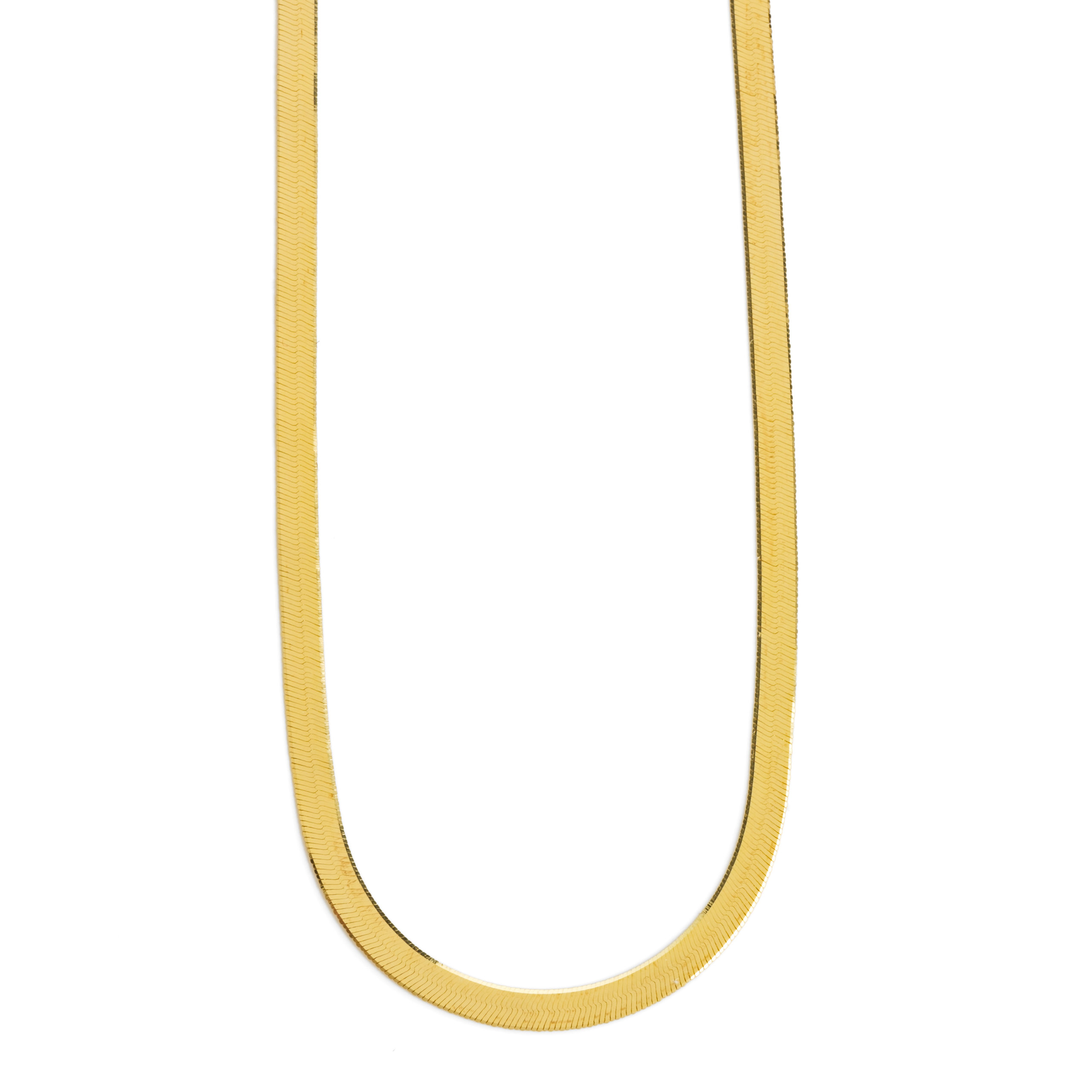 Κολιέ Χρυσό Snake Chain (42cm)