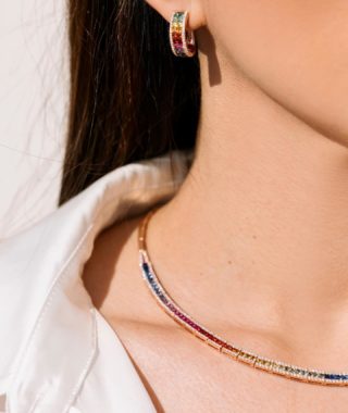 Multicolor sapphires and diamonds💫✨ #orovildiridis #vildiridis #yourlovemessenger #highjewelry #sapphires #diamonds